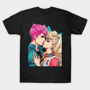 Kissing Couple T-Shirt